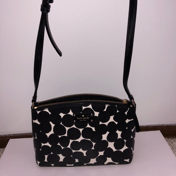Handbags - Kate Spade Splodge Dot Millie Crossbody